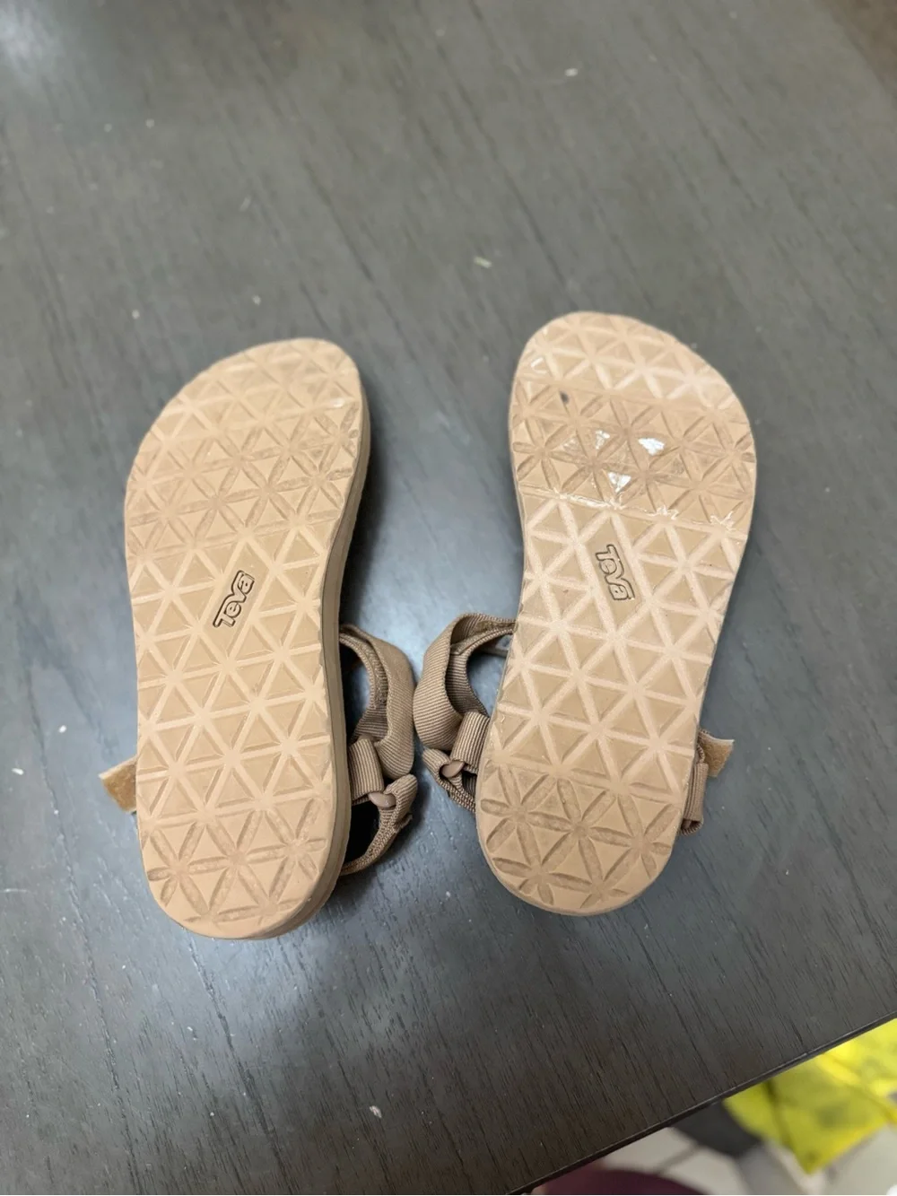 Teva Tan Classic Adjustable Strap Sandals size USW 9